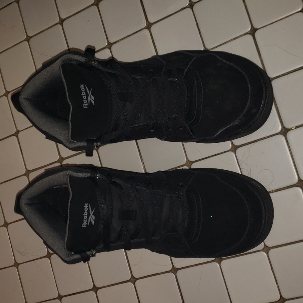 Reebok DAYOD skateboard work high-top 9.5 black